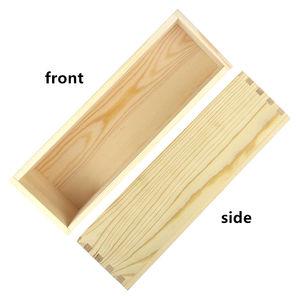 صندوق خشبي مستطيل تصنعه بنفسك + من السيليكون قالب صابون نخب كيك مصنوع يدويًا - Product Image 4