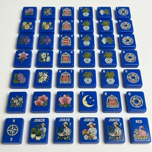 Set Classici di Mahjong Americano in Acrilico Disponibili per Casinò e Intrattenimento da Shanghai - Product Image 1