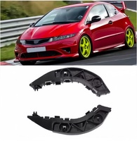 Kualitas Tinggi Baru untuk 2006 untuk Braket Kecil Bumper Depan FA1 71193-SNA-A02 71198-SNA-A02 dengan Kesesuaian 100%