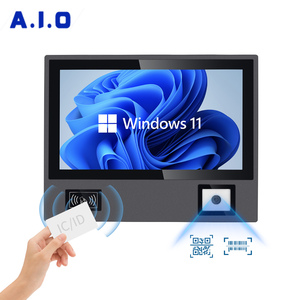 PC Industrial con Pantalla Táctil de 10-19 Pulgadas, LCD IP65, Aluminio, Core I5/i7, Integrado, Sin Ventilador, Resolución 1920x1080 - Product Image 1