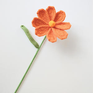 <span class=keywords><strong>Cosmo</strong></span>-rosas de ganchillo para jardín, rosas, margaritas, lirio para celebración, regalo, flores - Product Image 4