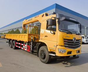 Camión Grúa Zoomlion de 12 Toneladas |   Elevación de Materiales en Construcción de Alta Eficiencia con Cilindro Hidráulico. Marca - Product Image 1