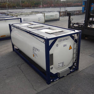 26000L 20ft UN kontainer tangki portabel T11, IMDG, US DOT CFR 49, RID/ADR-L4BN, CSC, TC, TIR, <span class=keywords><strong>UIC</strong></span>, ISO-standar - Product Image 2