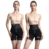 Culotte gainante taille haute rehausseur de fesses et amincissante ventre plat, écologique, avec fermeture à agrafes, vente en gros OEM