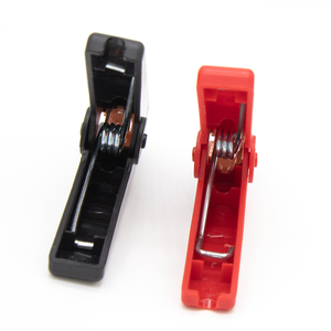 <span class=keywords><strong>Pince</strong></span> crocodile en fer nickelé 100A pour démarreur de <span class=keywords><strong>voiture</strong></span>, <span class=keywords><strong>pince</strong></span> de test, isolation écologique en PVC, <span class=keywords><strong>pince</strong></span> de batterie haute intensité - Product Image 3