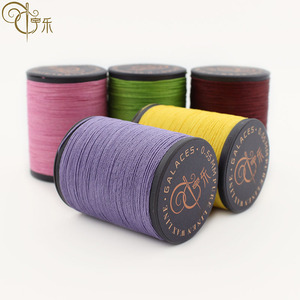 Bracelet en <span class=keywords><strong>lin</strong></span> et coton, broderie changeante <span class=keywords><strong>de</strong></span> <span class=keywords><strong>couleur</strong></span>, 0.55mm, collier tressé, <span class=keywords><strong>fil</strong></span> <span class=keywords><strong>de</strong></span> cire pour vêtements, vente en gros, 36s - Product Image 3