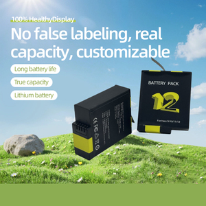 Batería de iones de litio de 3,85 V y 1800mAh de repuesto para GoPro <span class=keywords><strong>9</strong></span> <span class=keywords><strong>Hero</strong></span> <span class=keywords><strong>9</strong></span> 10 11 901 AHDBT para accesorios de Cámara de Acción y Deportes - Product Image 4