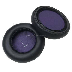 Almohadillas de repuesto de gran oferta con almohadillas de cuero proteico y espuma viscoelástica para auriculares inalámbricos Plan Tronics <span class=keywords><strong>BackBeat</strong></span> Pro - Product Image 3