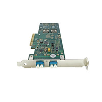 PCI Express Double Port Cuivre 25 Gigabit Ethernet Bypass Carte Réseau Intel XXV710 Chipset