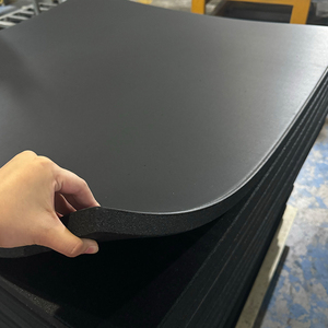 Tapis de sol en caoutchouc écologique absorbant les chocs de 15 à 50 mm pour salle de sport et zones d'enseignement privé, insonorisant, confortable, longue durée de vie - Product Image 6