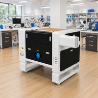 Machine de gravure laser intelligente, découpeuse laser CO2 pour la maison, les entreprises et les startups