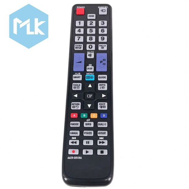 MLK AA59-00508A Remote Control Universal Use for SAM-SUNG LCD Smart TV