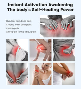 NUEVO Lápiz de Masaje Corporal con Diseño de Doble Punta para Alivio del Dolor, Estimulación de Puntos de Presión, Vibración Inteligente y Pantalla Digital para el Cuidado de los Meridianos - Product Image 6