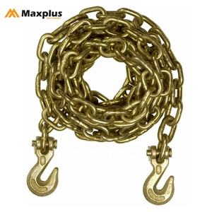 G70 سلاسل سحب التعادل لأسفل مع خطافات ASTM80 الثقيلة الساخنة تراجع سبائك الصلب المجلفن القياسية/شهر ISO9001 CN ؛ SHN - Product Image 4