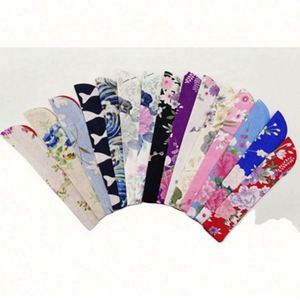 Sac cadeau en satin de soie personnalisé avec logo, pochette de protection pour éventail pliant, idéal pour mariage, Noël, Nouvel An, emballage et conditionnement - Grande Vente - Product Image 1