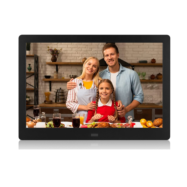 High-Definition Multi-Function Movie Player Digital Photo Frame 12 Inch Suitable for Christmas Gift