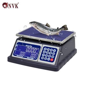 고품질 30kg 방수 전자 <span class=keywords><strong>ACS</strong></span> 가격 계산 무게 규모 해산물 시장 - Product Image 5