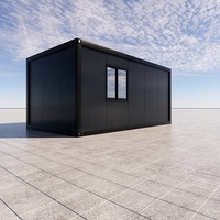 Maison conteneur préfabriquée économique et personnalisable avec panneaux sandwich isolants, construction en acier pour écoles, ateliers et entrées