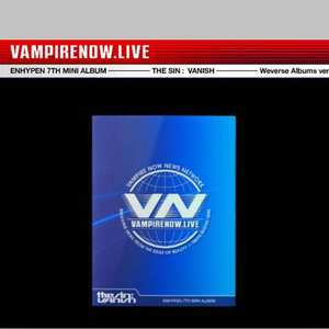 KPOP ENHYPEN 7º Mini Álbum the SIN VANISH Weverse CD Oficial Coleccionable Álbum Musical Coreano Bluewave Regalo - Product Image 5