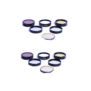 Colored Glass Bandpass Filters Blue Glass Optical Filters