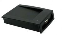 Lecteur-graveur de cartes RFID USB pour systèmes de contrôle d'accès à tourniquets, prend en charge l'ajout d'autorisations de cartes