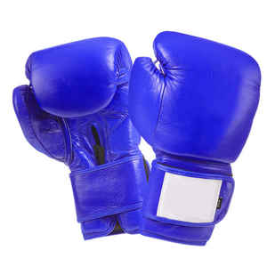 Gants de boxe en cuir véritable sur mesure Équipement d'entraînement OEM pour arts martiaux et boxe - Product Image 6