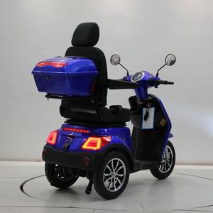 Motocyclette électrique à 3 roues <span class=keywords><strong>de</strong></span> luxe <span class=keywords><strong>de</strong></span> haute qualité avec boîte <span class=keywords><strong>de</strong></span> rangement, marque DINGYITOP, modèle MS02, 1000W, 60V, batterie au lithium 20AH, frein à disque - Product Image 5