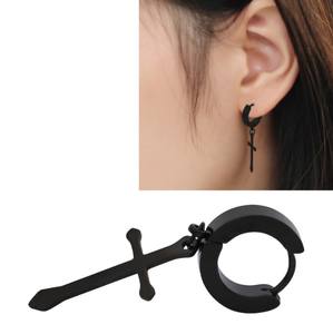 Boucles d'oreilles longues croisées pour femmes, nouvelle collection, Top quality, à la mode - Product Image 5