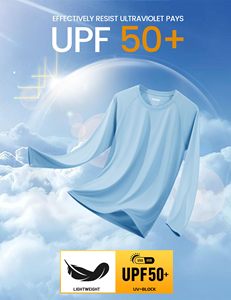 T-Shirt con protezione solare traspirante estiva t-Shirt personalizzata t-Shirt all'ingrosso t-Shirt a manica lunga - Product Image 6