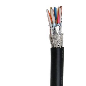 18awg 300v Awmスタイル2464ケーブルおよびワイヤー80度22awg 24awg 26awgシールド付きコンピュータケーブルUl2464データパワーワイヤー - Product Image 3