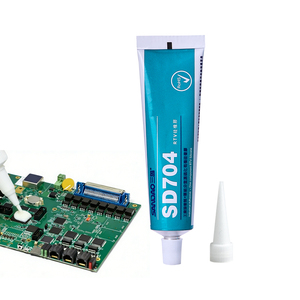 Strong Adhesion Multipurpose Cheap <b>Silicone</b> Sealant Sandao 704 Fast-Dry RTV <b>Silicone</b> Sealant for Electronic LED Light - Product Image 1