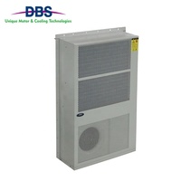 Climatiseur d'armoire extérieure de refroidisseur de boîtier d'AC 500W 1000W 1500W pour l'armoire électrique de télécom