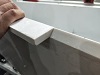 Máquina Biseladora de Bordes de Piedra de Alta Precisión con Calibración Automática, 16.5KW, 380V, Grosor Máximo de 20mm para Mármol y Granito