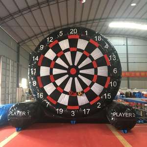 Winsun nouveau jeu de fléchettes de <span class=keywords><strong>football</strong></span> gonflable géant jeu de sport jeu de carnaval de <span class=keywords><strong>football</strong></span> gonflable à vendre - Product Image 1