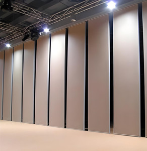 Thiết Kế Mới Acoustic Trượt Phân Vùng Phòng Divider Tường Có Thể Gập Lại Ráp Di Chuyển Tường Cho Văn Phòng Ăn Có Thể Hoạt động Bảng Điều Chỉnh - Product Image 3