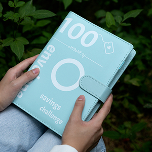 Libreta Minimalista para el Reto de Ahorro de 100 Días, Planificador de Presupuesto para el Control Diario del Dinero, Libreta de Control Financiero - Product Image 4