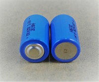Baterai LiSOCl2 Silinder Kolom Solid Non-rechargeable Merek Kingkong Baru ER7D240 3.6v 200mAh 7.5x24mm -20~60 Tahan 5 Tahun