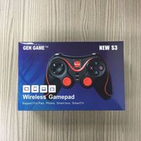 Control de Juego Inalámbrico BT Personalizado para Android/IOS/PC/PS3, Joystick para Juegos como PUBG Mobile