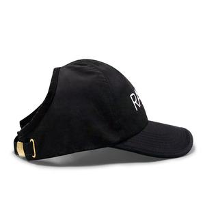 Gorra de béisbol unisex con visera y abertura trasera para coleta, de tela común, estilo con imagen, para mujeres con cabello largo - Product Image 4