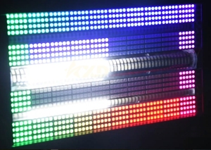 1100W LED Strobe <span class=keywords><strong>Light</strong></span> 800PCS RGB mát trắng hiệu ứng sân khấu ánh sáng DJ Đảng Flash thiết bị cao sáng nhấp nháy buổi hòa nhạc Video hiển thị - Product Image 4