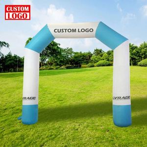 Arco Inflable Personalizado de PVC Impermeable, Ecológico y Duradero, Arco de Meta, Arco de Línea de Salida - Product Image 1