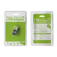 150mbps Mini Usb Wifi Adaptateur Sans Fil Bt 4.2 Wifi Dongle Carte Réseau RTL8723DU Pour Ordinateur Portable De Bureau Pc