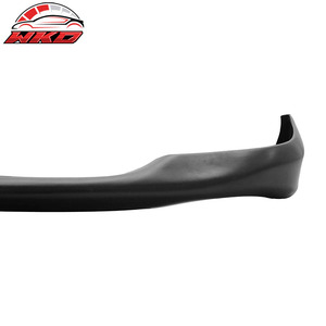 Compatible con Honda Civic Hatchback de 3 Puertas 2002-2005 Tipo R, Labio de Parachoques Delantero Sin Pintar en Negro - Product Image 5