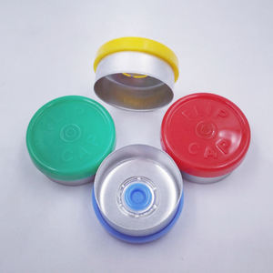 20mm 알루미늄 플라스틱 멀티 캡 플립 탑 캡 - Product Image 4