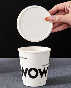 Bicchieri di Carta Ecologici Personalizzati <span class=keywords><strong>con</strong></span> <span class=keywords><strong>Tappo</strong></span> <span class=keywords><strong>a</strong></span> <span class=keywords><strong>Vite</strong></span>, Rinforzati, 360ml, per Bottiglie di Vino, Uso Domestico e Ufficio - Product Image 6