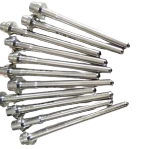 Jewelry Diamond Pneumatic 4 facet Diamond Dull Point Hammering Pin <b>Tool</b> for Gold Silver - Product Image 6