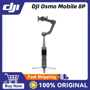 JHDDJI <span class=keywords><strong>Osmo</strong></span> Mobile 8P Conexión Directa al Teléfono, Estabilización Robusta de 3 Ejes, 10 Horas de Duración de la Batería, Carga del Teléfono, osmo8P nuevo - Product Image 2
