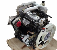 Ensemble de moteur MTI 4JB1T neuf pour moteur de voiture ELF FRONTIER N-SERIES TFR/TFS PICKUP
