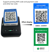 Printer Thermal ODM/OEM 3 Inci 80mm Printer Mobile BT-802 dengan Baterai 2600mAh