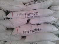 Matière première en plastique de granule de l'homopolymère PPH T03 T30S pp de polypropylène de Sinopec
